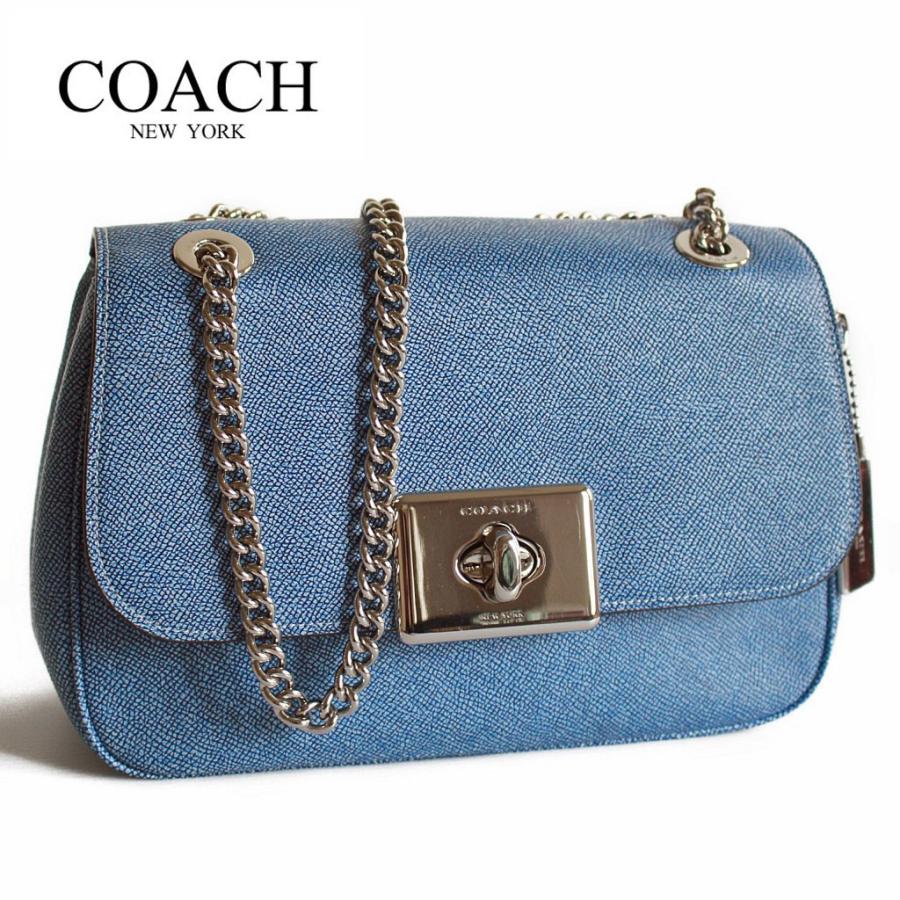 【美品】 COACH コーチ　ワンショルダーバッグ デニム 1日限定価格‼️ SALE 極美品 COACH【コーチ】デニム ショルダーバッグ - メルカリ