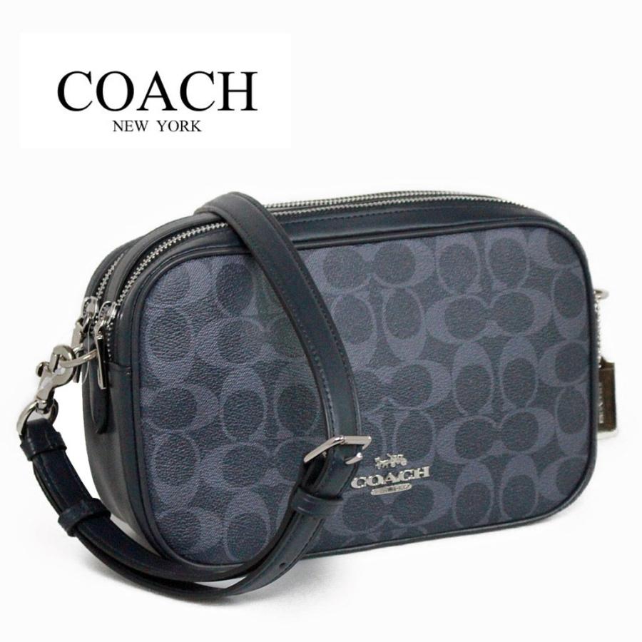 コーチ バッグ ショルダーバッグ ミニショルダーバッグ(ミニバッグ) シグネチャー ダブルジッパー COACH JES CROSSBODY | COACH | 01