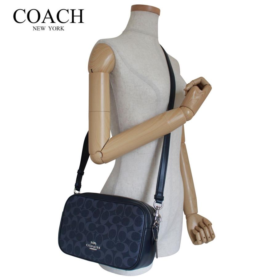コーチ バッグ ショルダーバッグ ミニショルダーバッグ(ミニバッグ) シグネチャー ダブルジッパー COACH JES CROSSBODY | COACH | 02