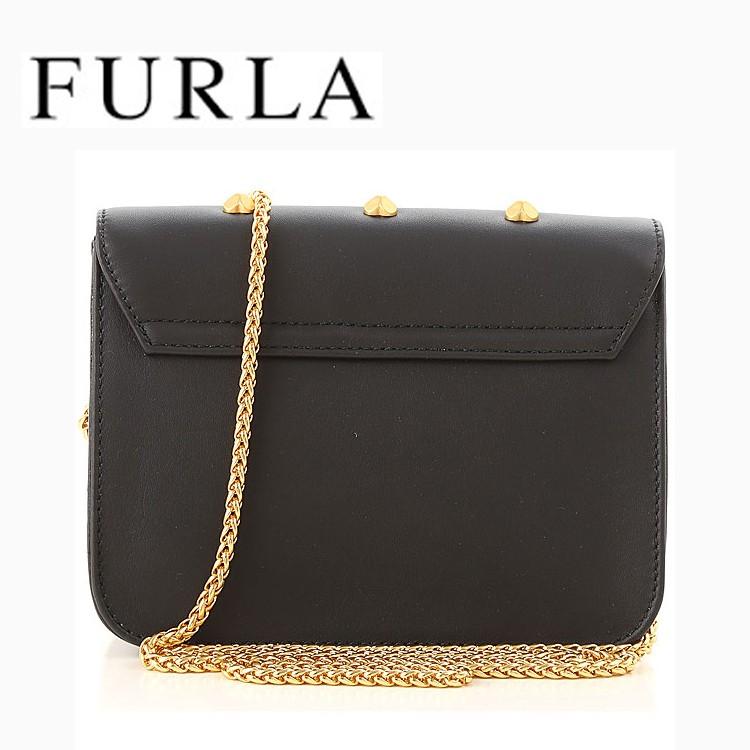 FURLA メトロポリスサッチェルバック 黒 極美品】FURLA 2WAY サッチェルバッグ 最高級 メトロポリス ブラック