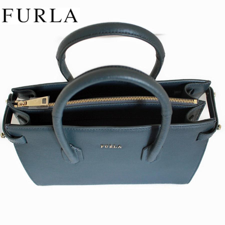 【極美品】FURLA PIN S 2way ハンドバッグ ショルダーバッグ FURLA フルラ バッグ ハンドバッグ トートバッグ 2WAYショルダー