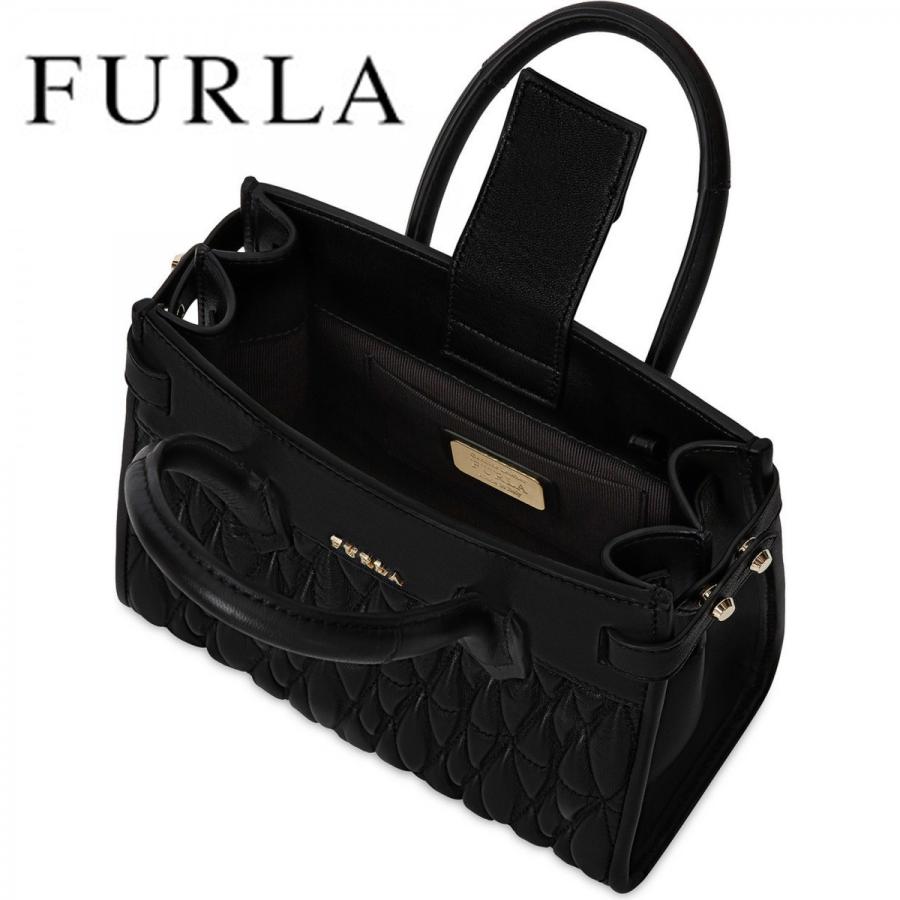【美品】★FURLA★クロスボディバッグブラック FURLA フルラ CLUB 2 S CROSSBODY 26 ショルダーバッグ クロス