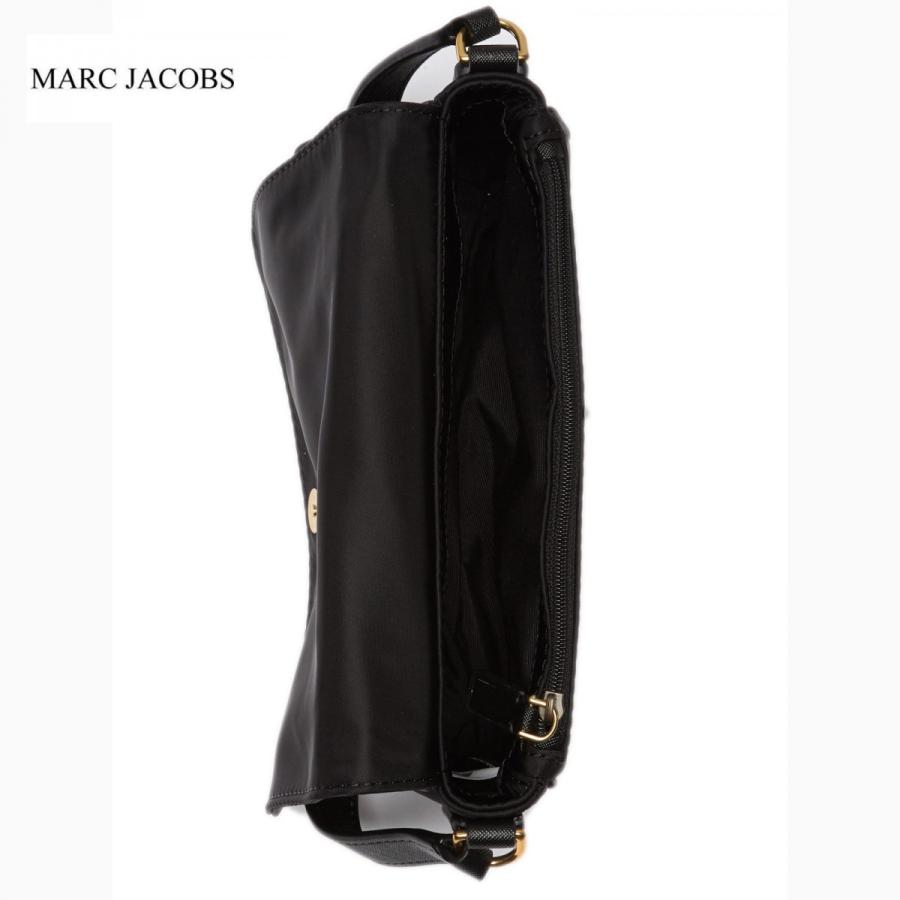 MARC JACOBS ハンドバッグ クロスボディ ブラック ナイロン MARC JACOBS マークジェイコブス バッグ ナイロン クロスボディ