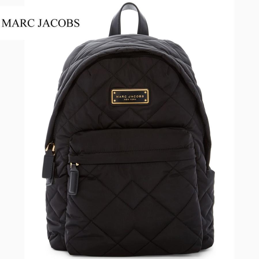 マークジェイコブス バック バックパック リュック Marc Jacobs Quilted Nylon Backpack :m0011321