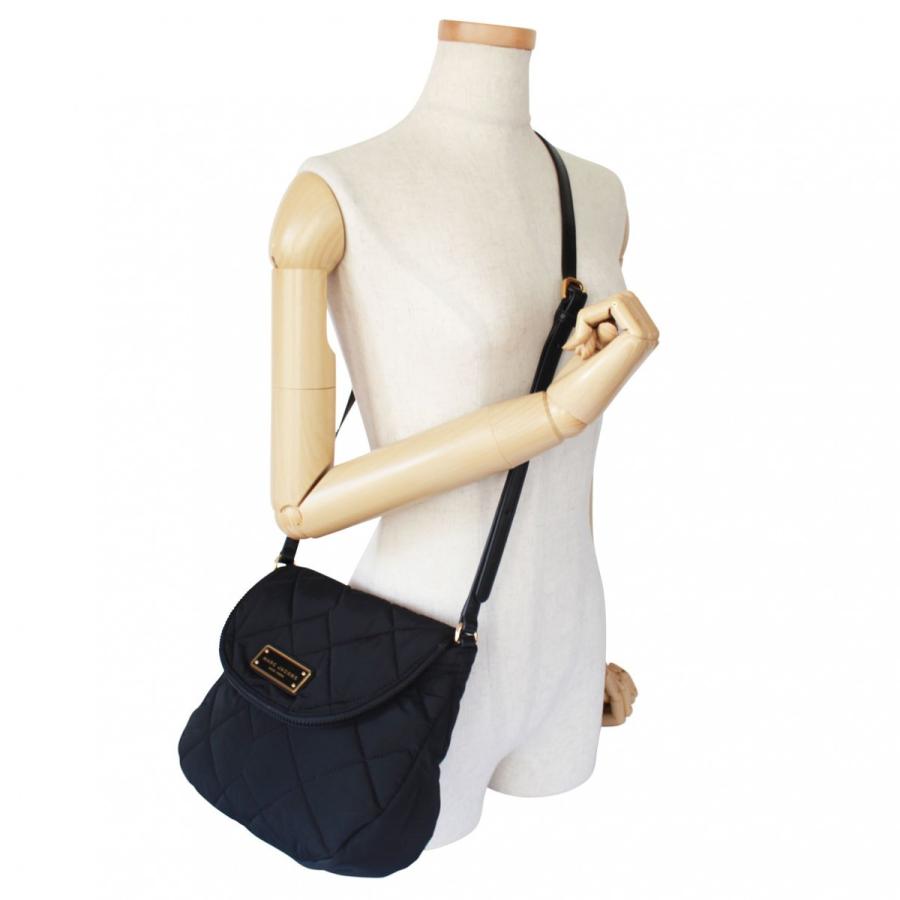 MARC by MARC JACOBSナイロン×本革ショルダーバッグ MARC JACOBS マーク・ジェイコブス ロゴ ショルダーバッグ