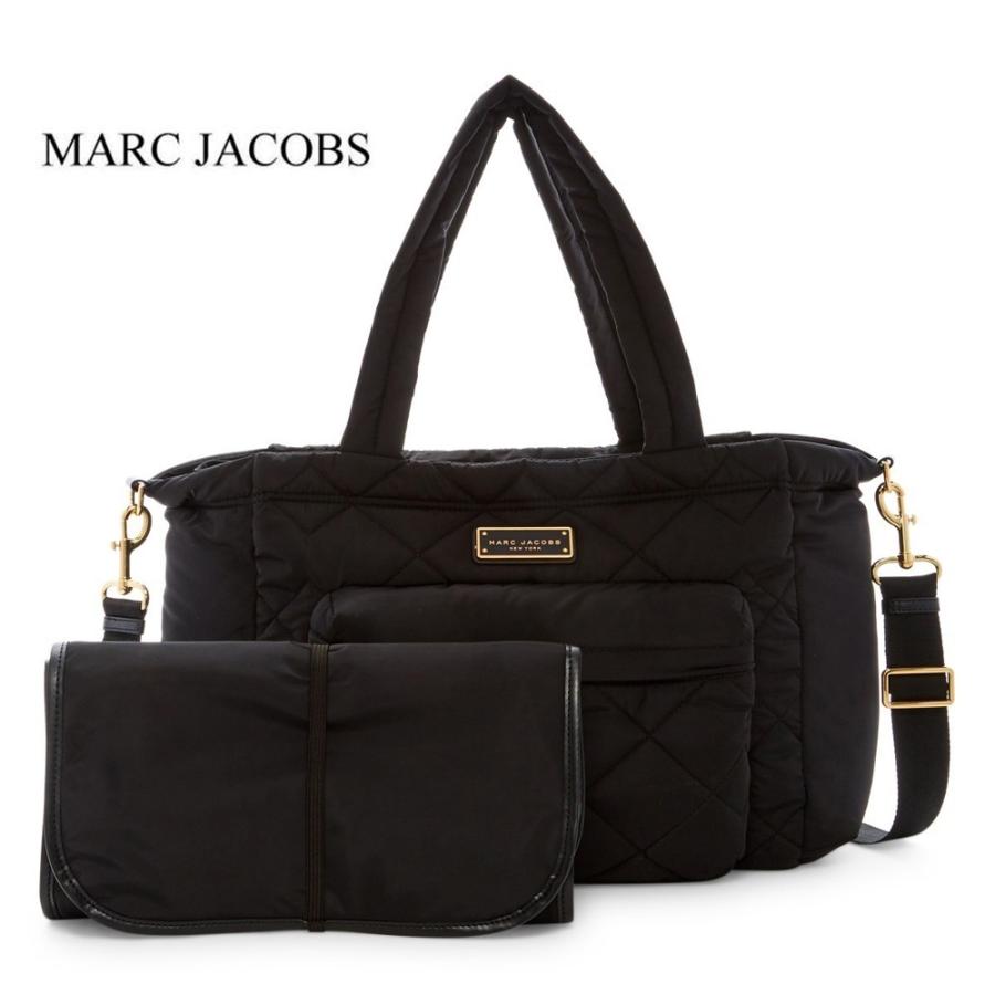 マークジェイコブス キルティング ナイロン マザーズバッグ Marc Jacobs Quilted Nylon Baby Bag