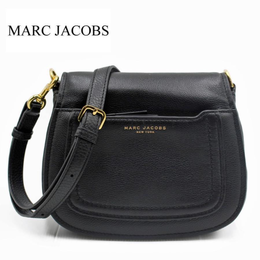 マークジェイコブス バッグ レザーショルダーバッグ クロスボディバッグ ブラック Marc Jacobs Empire City Mini