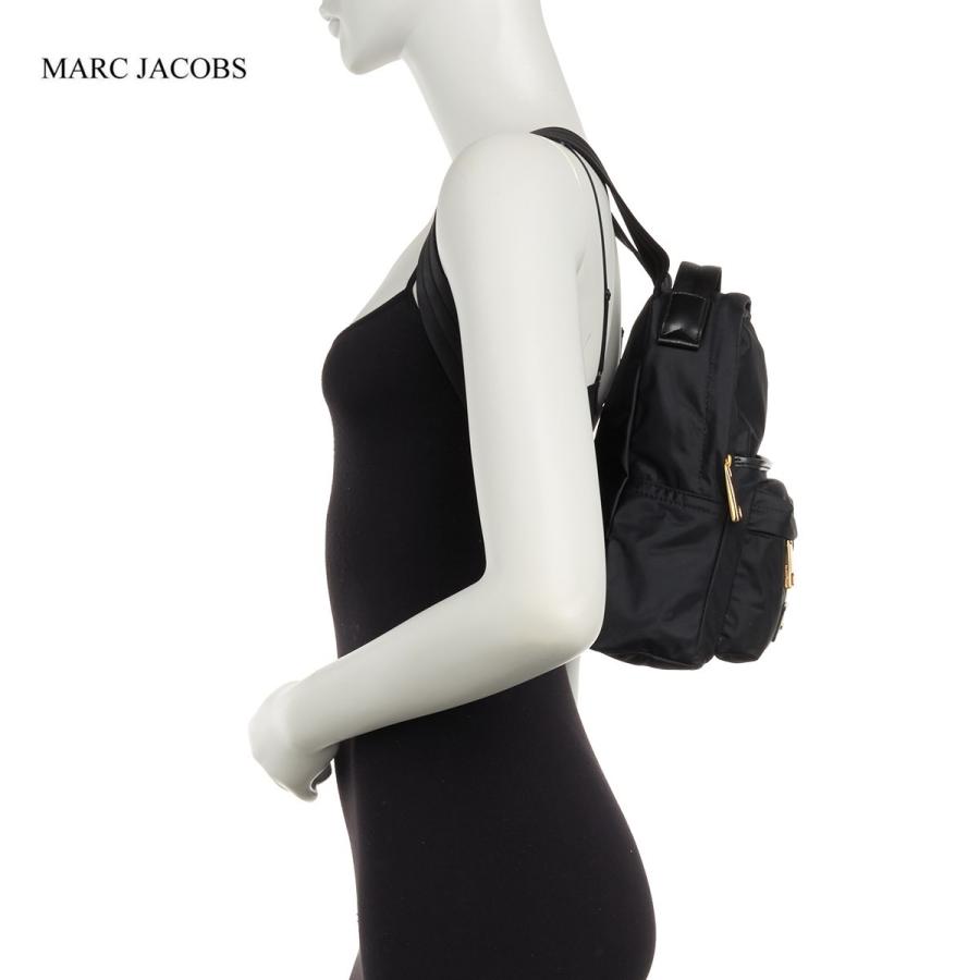 マークジェイコブス 黒ナイロン　ミニリュック MARC JACOBS マークジェイコブス バッグ リュック ナイロン