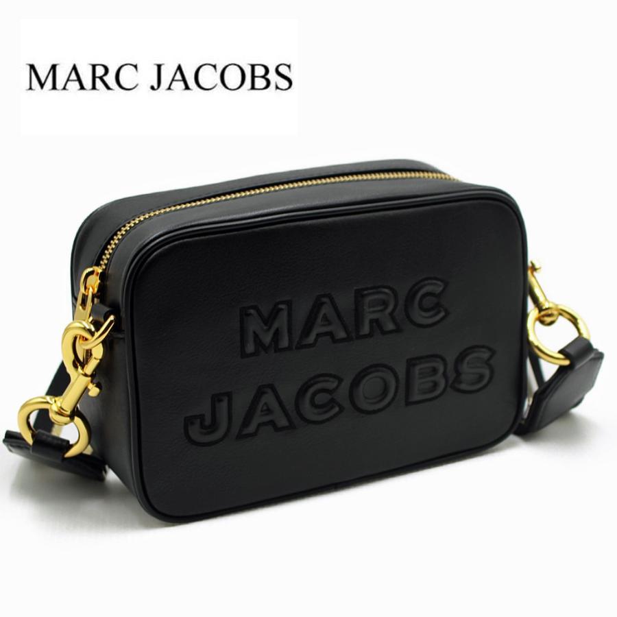 マークジェイコブス バッグ レザー ショルダーバッグ クロスボディバッグ ブラック Marc Jacobs Flash Leather