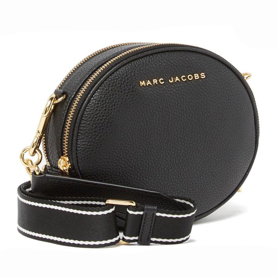 極美品　MARC JACOBS 黒 レザー ショルダーバッグ　シボ革　ブラック MARC BY MARC JACOBS - 美品 マークバイマークジェイコブス 本革