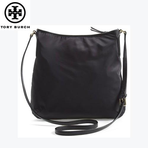 TORY BURCH ナイロン スナップ開閉 メッセンジャー ショルダー