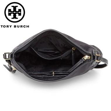 TORY BURCH ナイロン スナップ開閉 メッセンジャー ショルダー