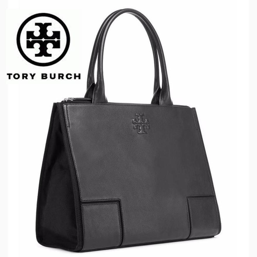 トリーバーチ バッグ トートバッグ エラ キャンバス レザートート Tory Burch ELLA CANVAS LEATHER TOTE｜modstore｜02