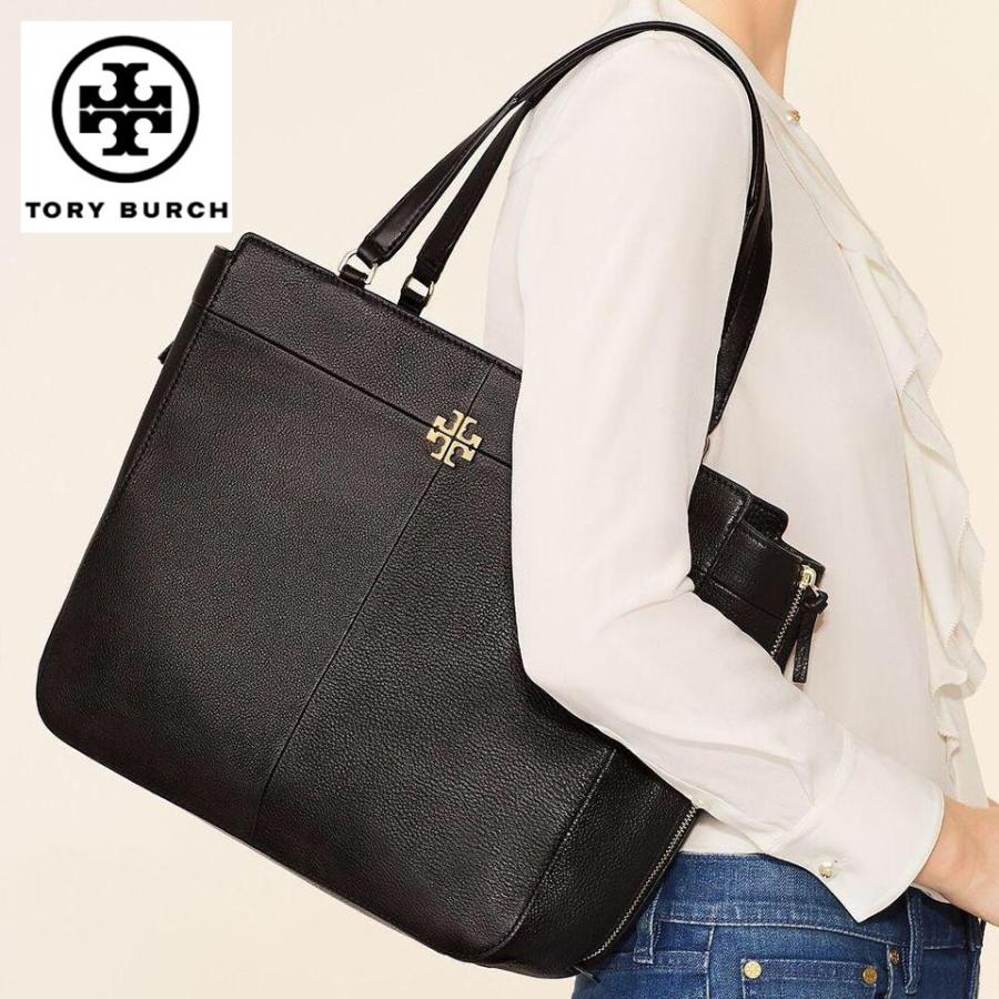 トリーバーチ バッグ トートバッグ サイドジップ デザインアレンジ可能バッグ Tory Burch IVY SIDE ZIP TOTE｜modstore｜04