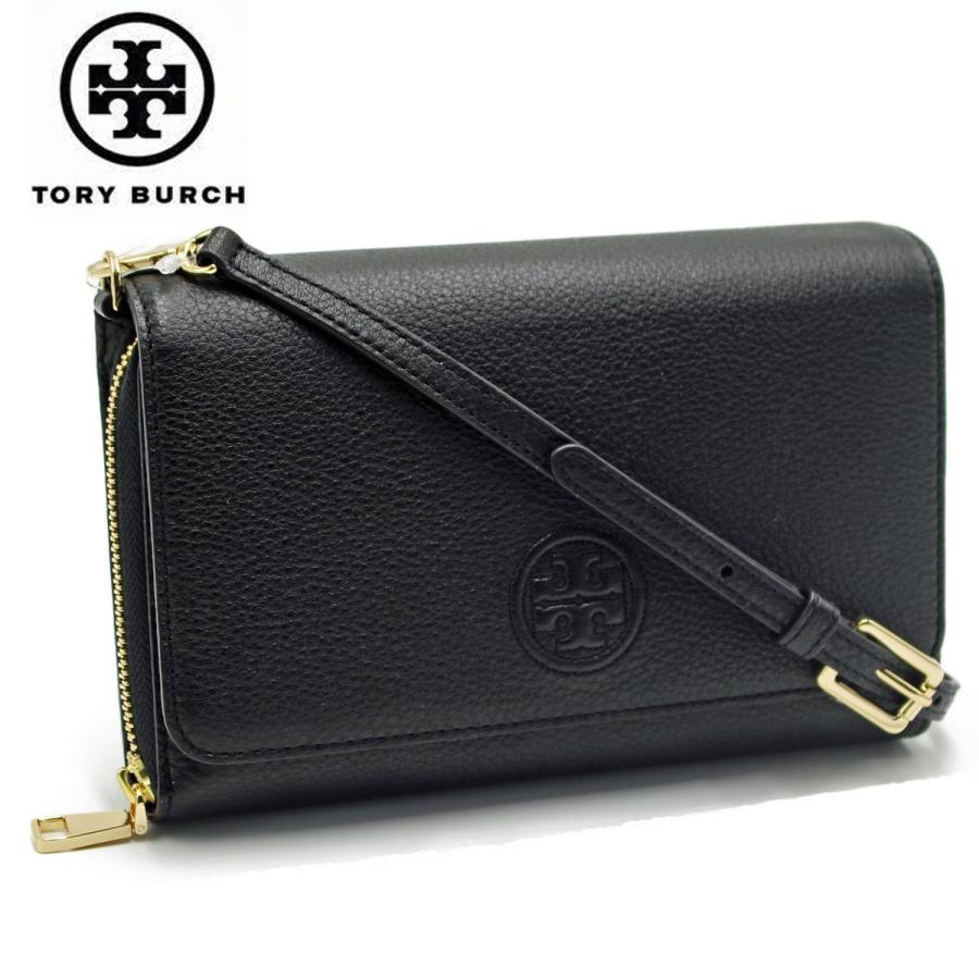 美品　トリー￼バーチ　ショルダーウォレット　ブラック￼ 楽天市場】【バッグ】TORY BURCH トリー バーチ トリーバーチ