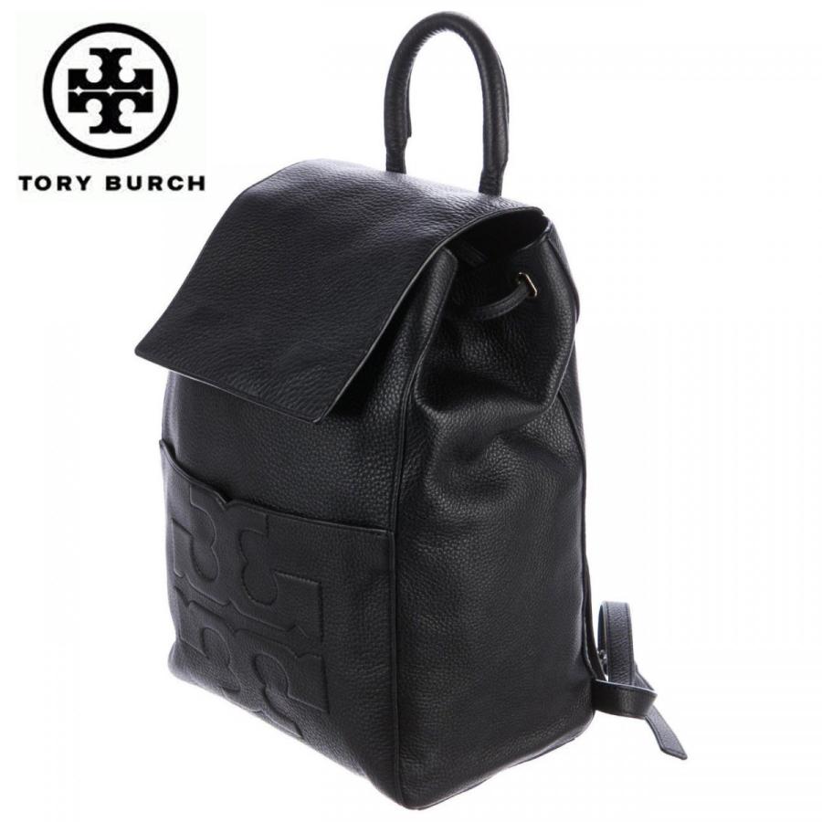 Tory Burch ブラックレザーバックパック Amazon | トリーバーチ シーア ペブル レザー バックパック