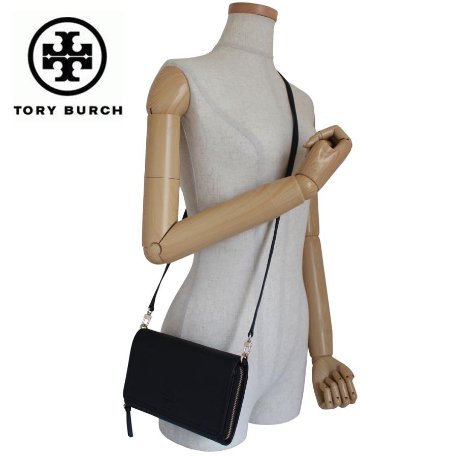 トリーバーチtoryburch thea ショルダーウォレットバック　黒 楽天市場】トリーバーチ theaの通販