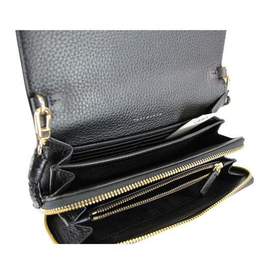 Tory Burch ウォレットバッグ ショルダー 黒　正規品 TORY BURCH トリーバーチ バッグ ウォレット ショルダーバッグ