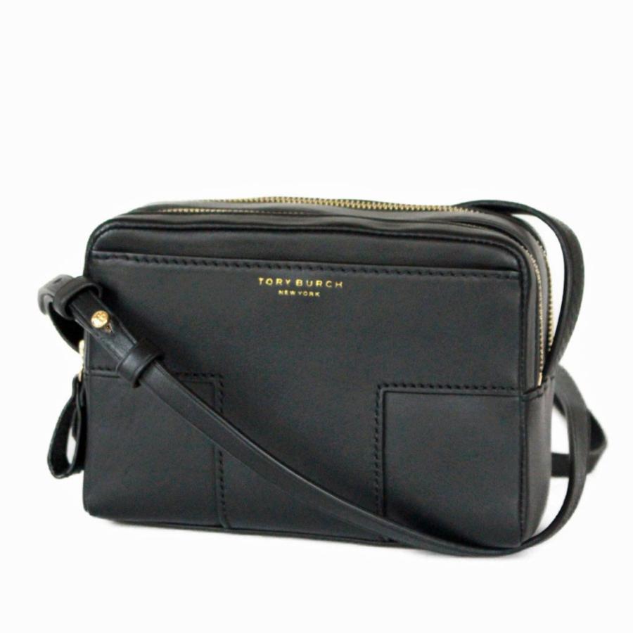 トリーバーチ バッグ ショルダーバッグ ダブルジップ クロスボディ ブラック Tory Burch BLOCK-T DOUBLE ZIP CROSS BODY | TORY BURCH | 02