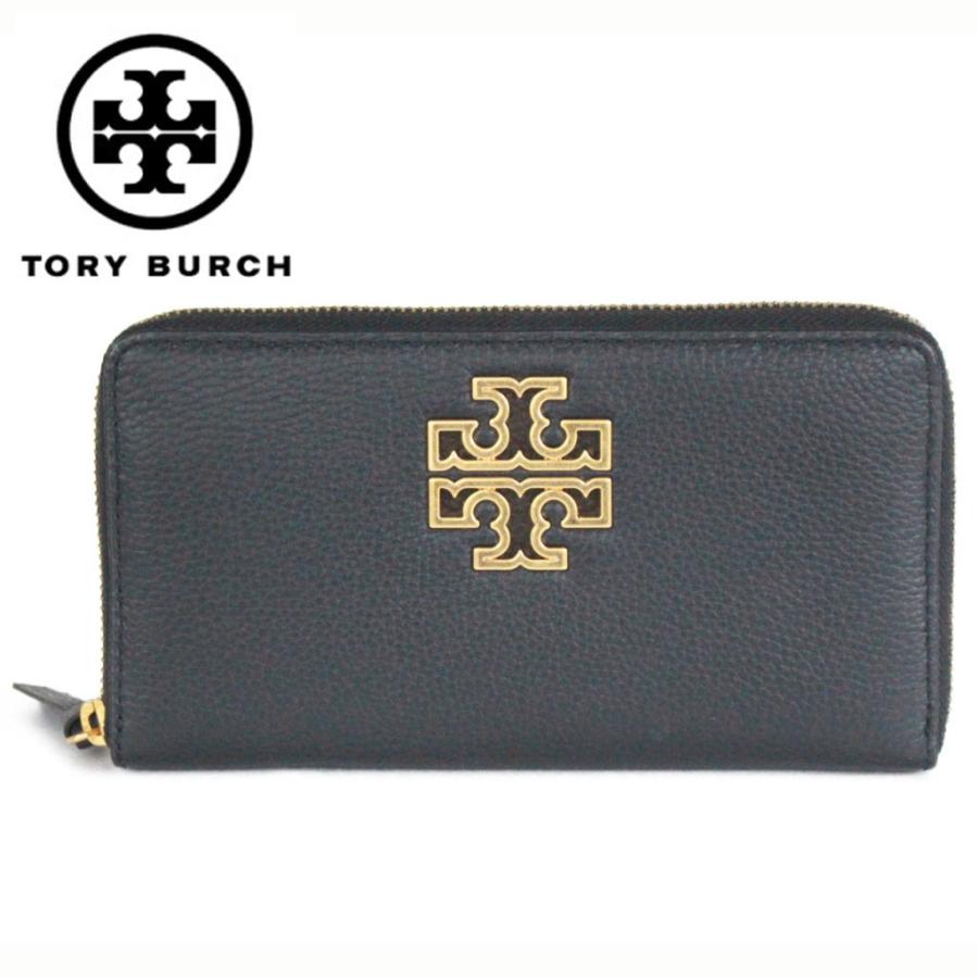 TORY BURCH（トリーバーチ） 長財布 ブリテン ラウンドファスナー TORY