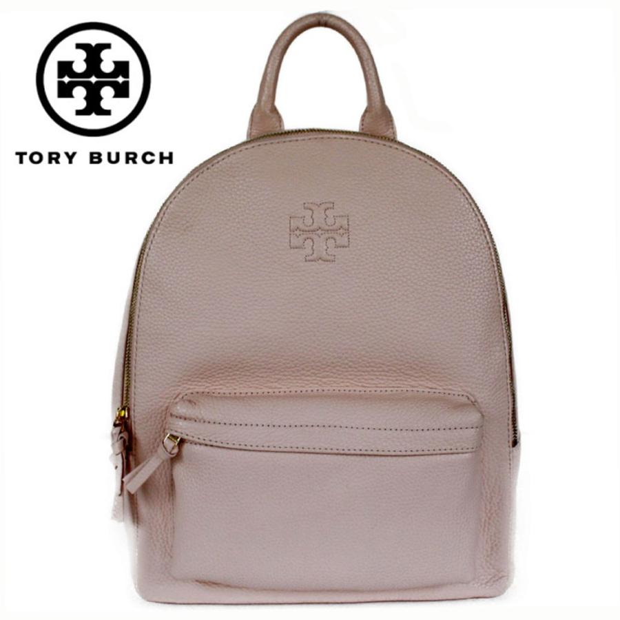 トリーバーチ バッグ リュック レザー バックパック Tory Burch THEA PEBBLED LEATHER BACKPACK