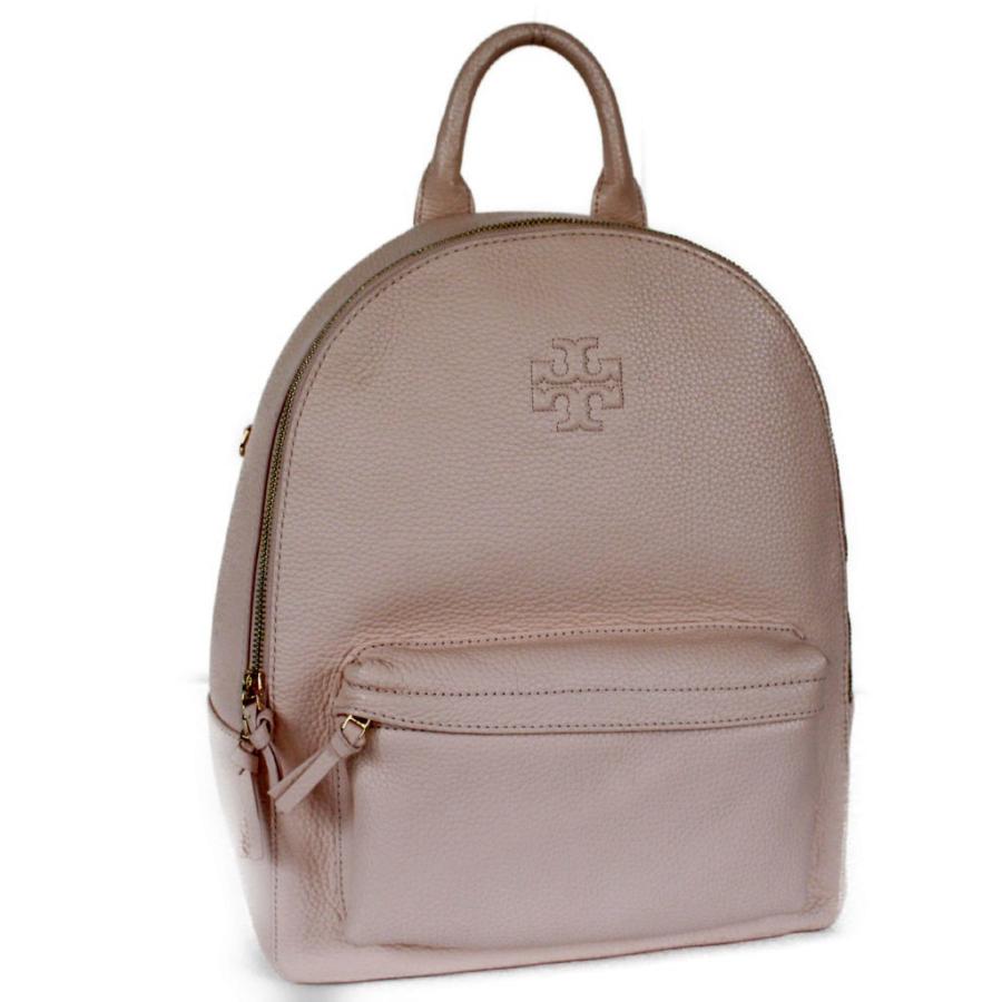 トリーバーチ リュック バックパック レザー 本革 ロゴ キャメル 巾着型 TORY BURCH トリーバーチ バッグ リュック レザー バックパック