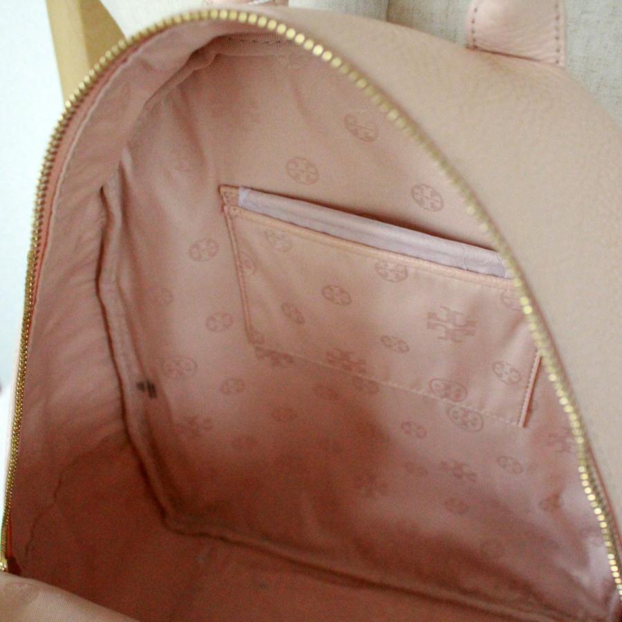 Tory Burch ♥ベージュ♥ レザー リュック♥ TORY BURCH トリーバーチ バッグ リュック レザー バックパック