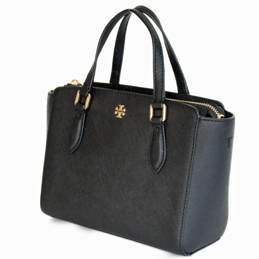 トリーバーチ バッグ トートバッグ 2WAYショルダーバッグ エマーソンミニ ブラック Tory Burch EMERSON MINI TOP ZIP TOTE｜modstore｜03