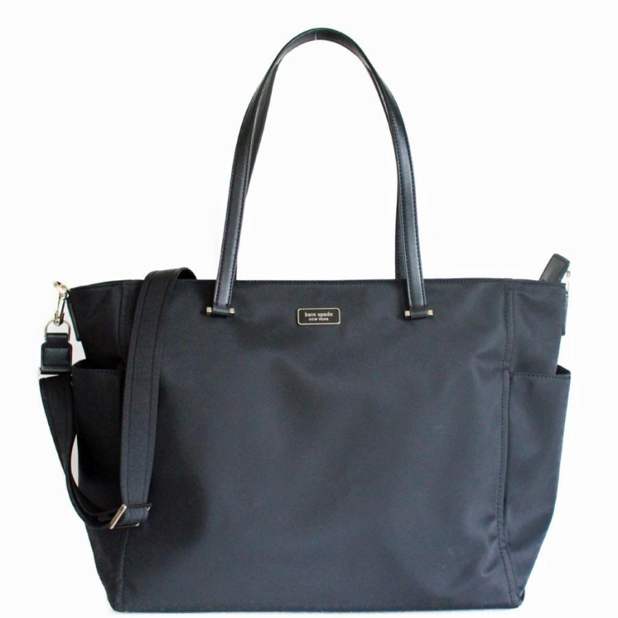 ケイトスペード バッグ ナイロン マザーズバッグ KATE SPADE baby bag dawn ブラック wkru5915モッドストア