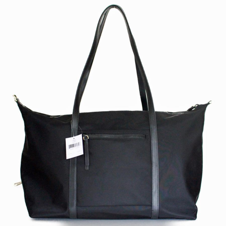 【希少】kate spade ボストンバッグ 特大 黒 ナイロン 旅行用 ケイトスペードニューヨーク kate spade new york ケイト