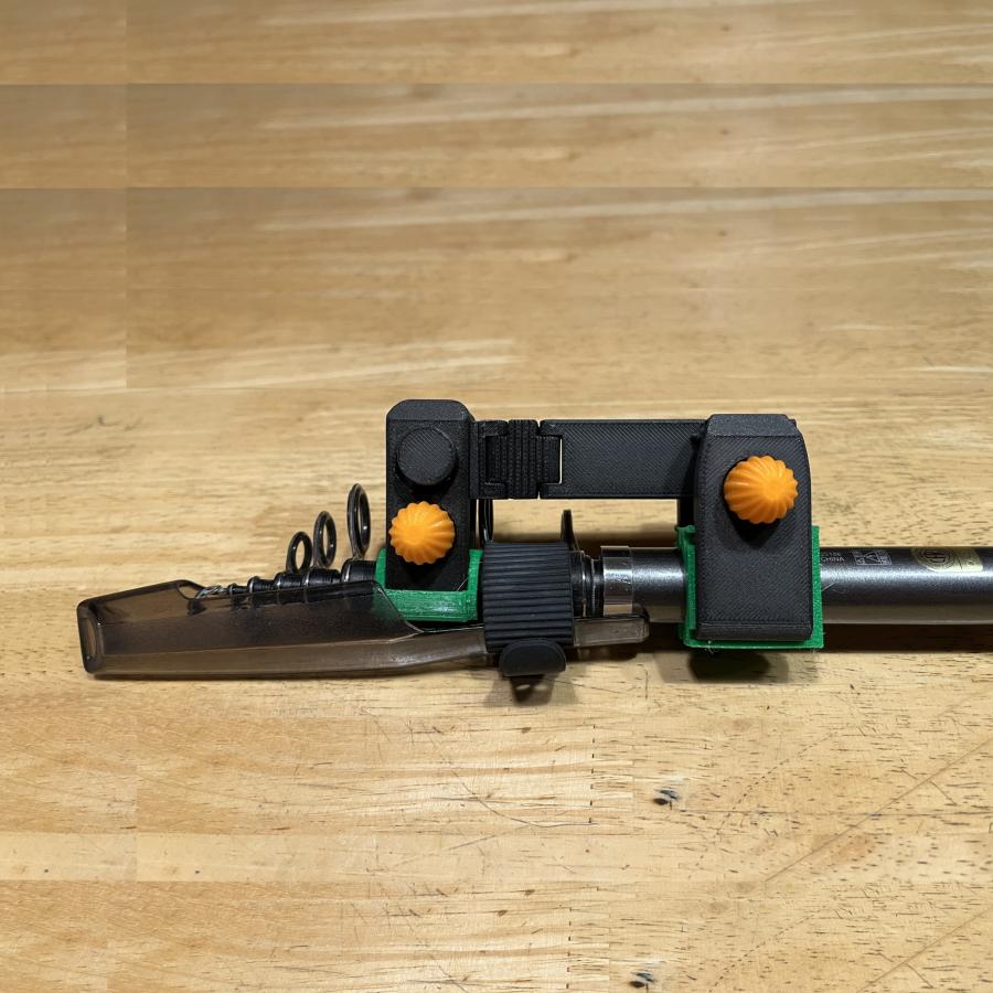 ☆ロッドショーター［振り出し竿短縮装置-Telescopic Rod Shortening
