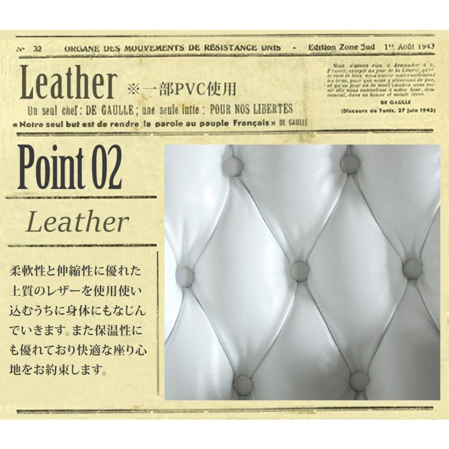 ⭐️完成品⭐️ ロココ ソファ 2人掛け アンティーク 猫脚 ロマンチック プリンセス 白 ホワイトレザー 本革 1006-2-sh-18l16b リプロ D 140*60*100 【1820041736】(65120円)