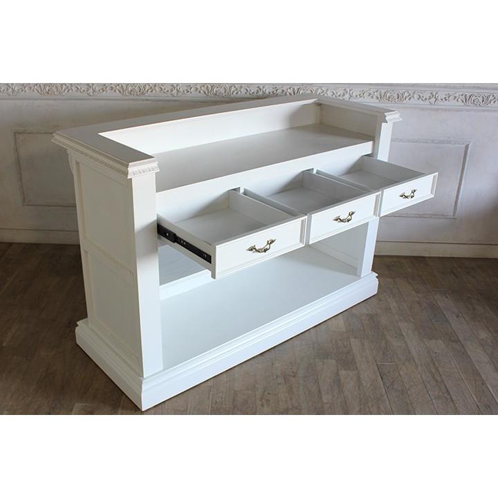 レジカウンター バーテーブル アンティーク 収納 受付カウンター