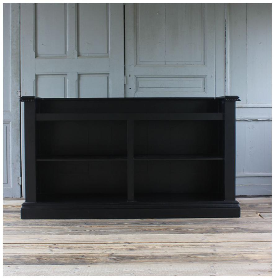 レジカウンター バーテーブル アンティーク 収納 受付カウンター