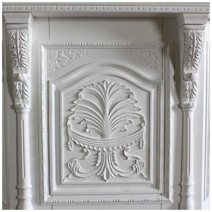 レジカウンター バーテーブル アンティーク 収納 受付カウンター