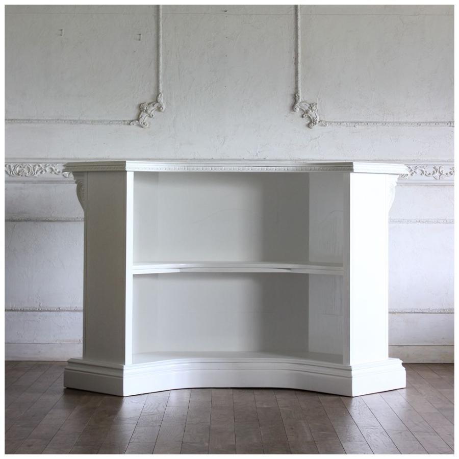 レジカウンター バーテーブル アンティーク 収納 受付カウンター