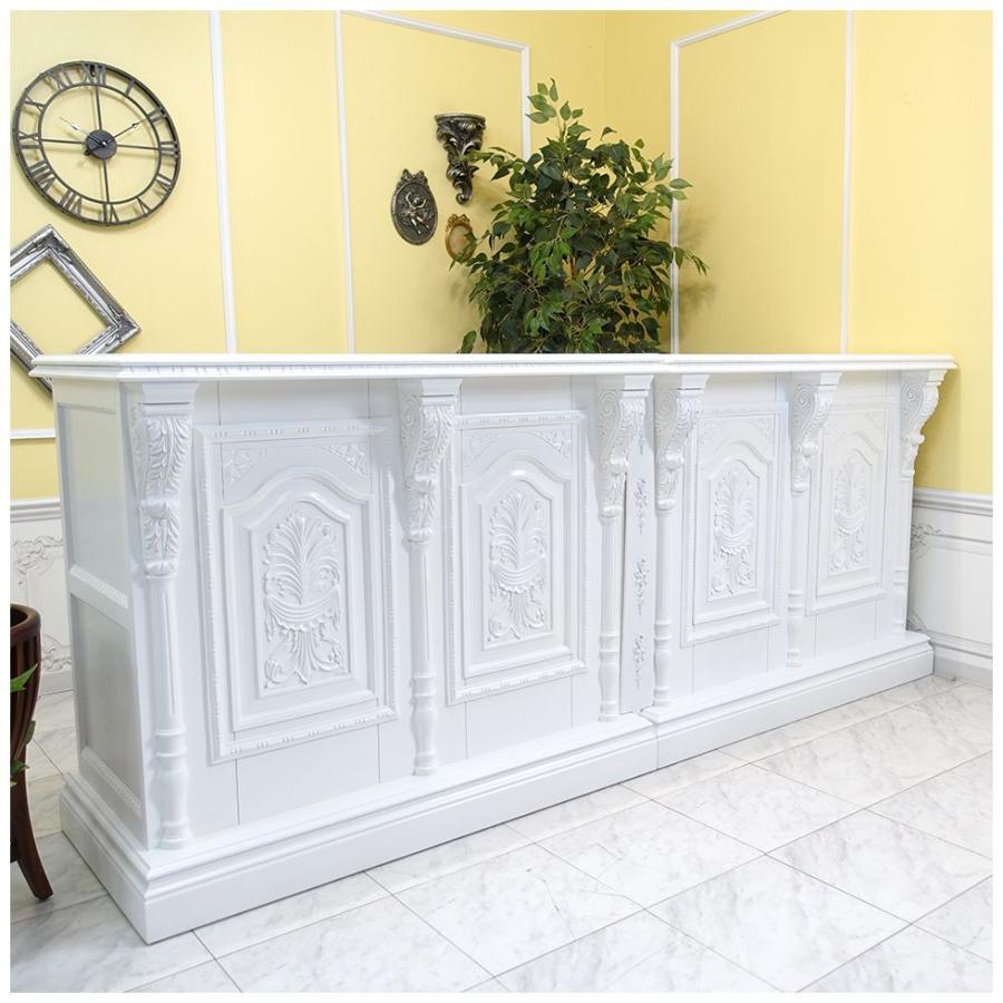 カバー オプション パーツ レジカウンター バーテーブル アンティーク