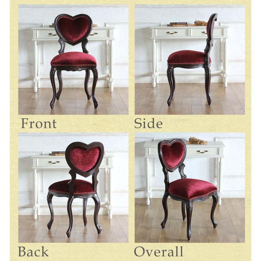 管282☆イタリア製☆姫系☆ロココ調ほ☆本革☆ダイニングチェアー 管282☆イタリア製☆姫系☆ロココ調ほ☆本革☆ダイニングチェアー 管