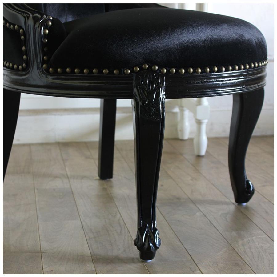 ナーシングチェア 1人掛け アンティーク チェア 椅子 コンパクト