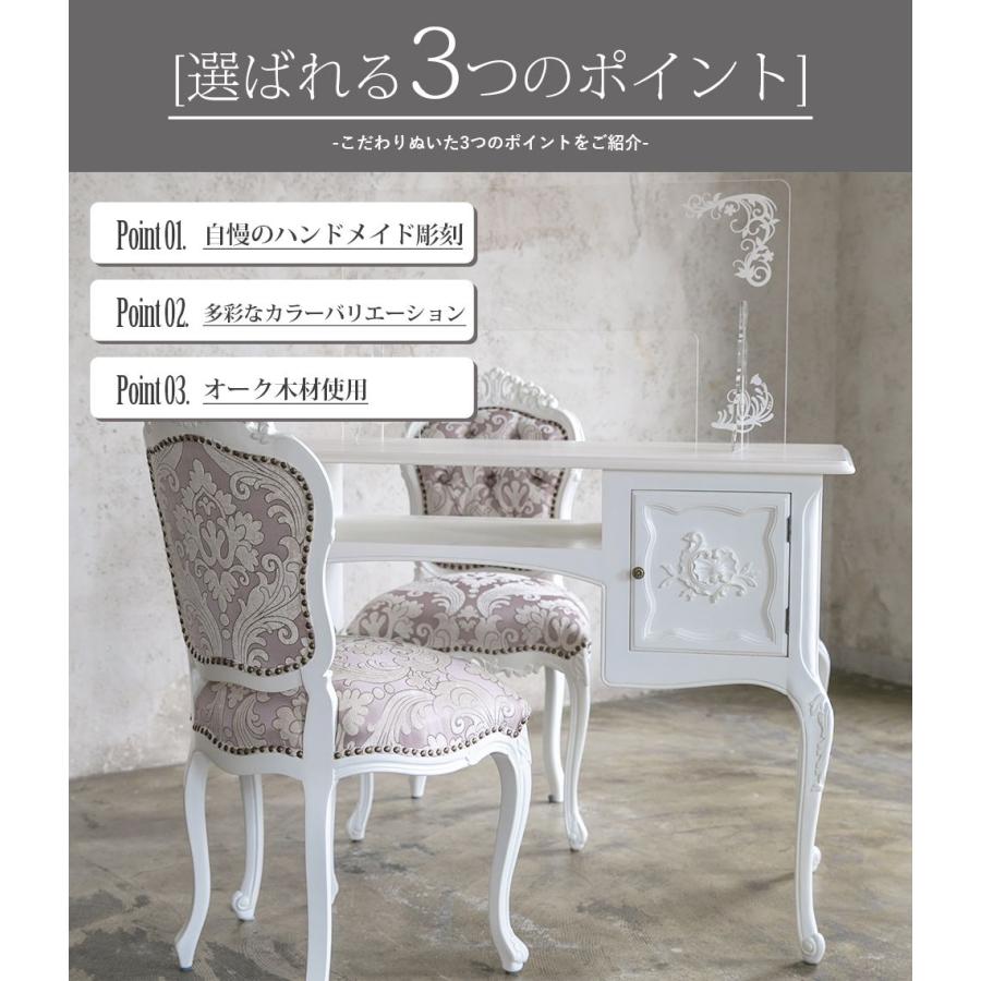 高級 ヨーロッパ アンティーク 猫脚 書斎机 ビンテージ 木製机 豪華