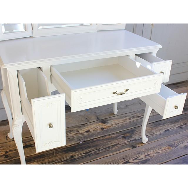 M♦東サセール アンティーク 猫脚　ロココスタイル ドレッサー チェスト 鏡台 M♢東サセール アンティーク 猫脚 ロココスタイル ドレッサー