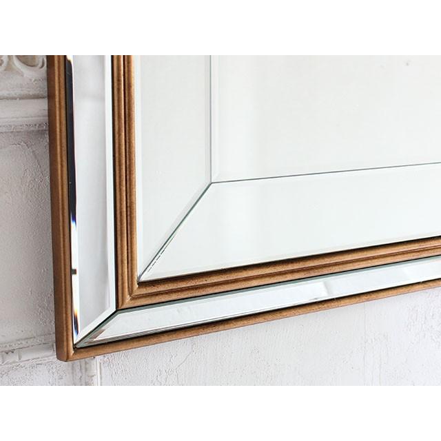 ウォールミラー 壁掛け鏡 アンティーク 姿見 ロココ レトロ Lサイズ