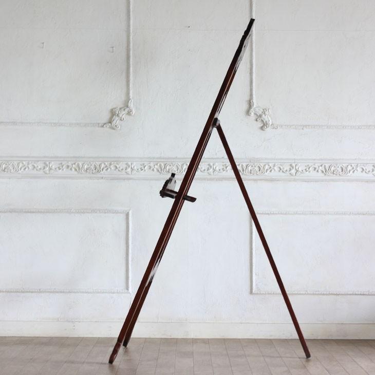 イーゼル アンティーク メニュースタンド mg201 リプロ C 71*20*188 アンティーク モデュロール 天然木