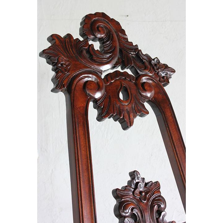 イーゼル アンティーク メニュースタンド mg201 リプロ C 71*20*188 アンティーク モデュロール 天然木