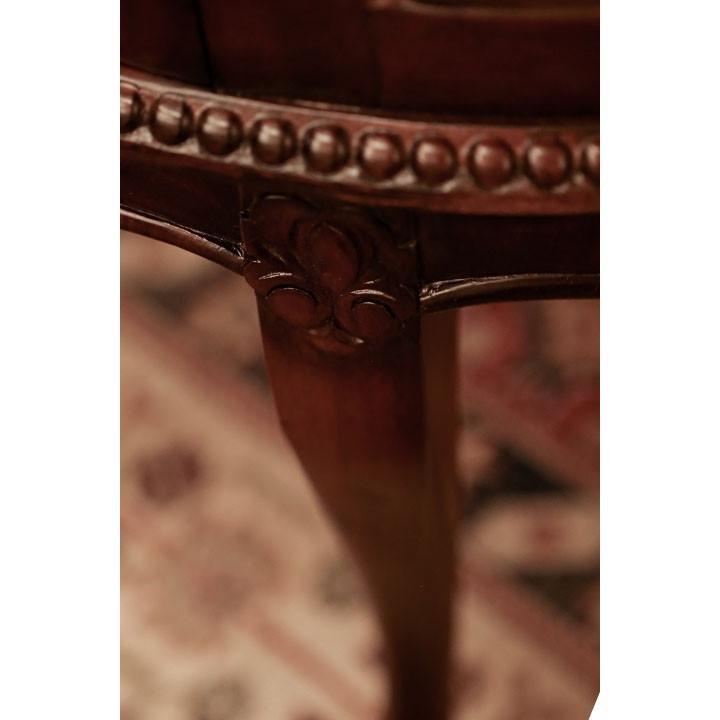 【マホガニー家具】　ショーケース ショーケース アンティーク ガラスケース マホガニー 収納