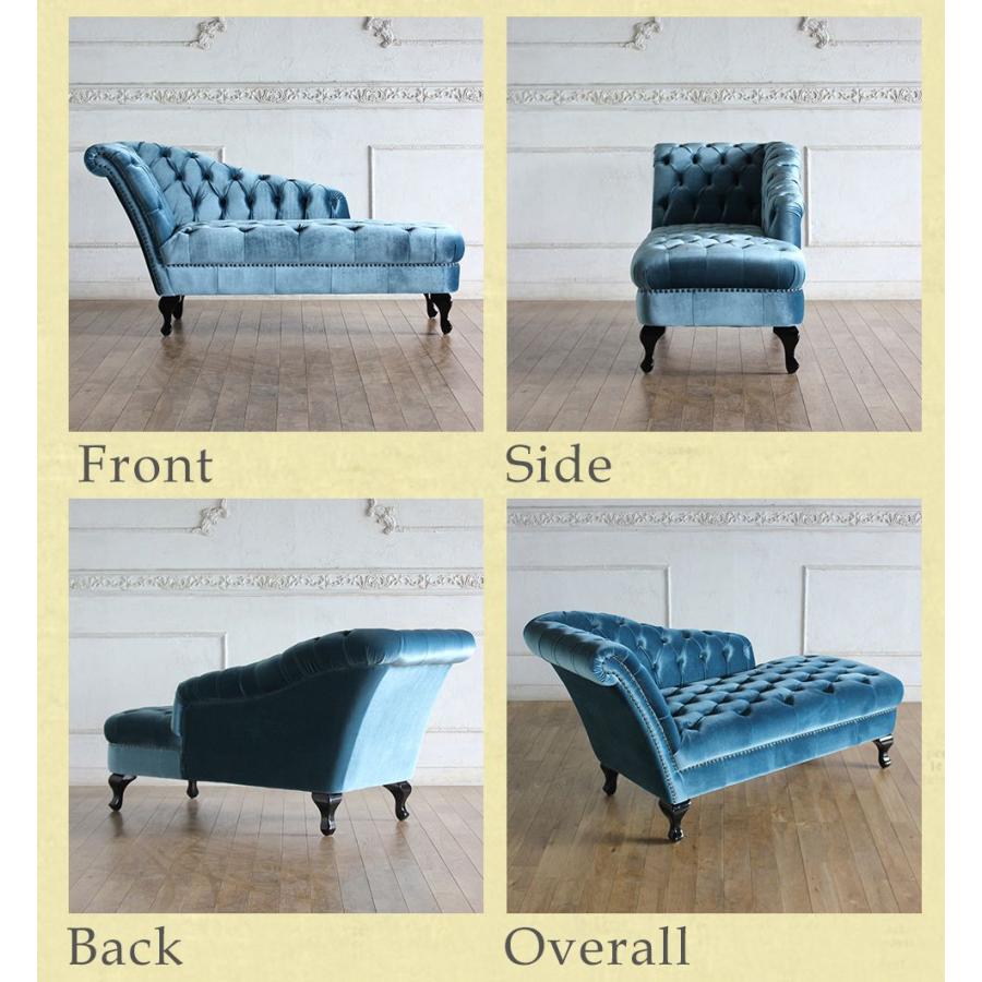 チェスターフィールド カウチソファ 2人掛け アンティーク ライト