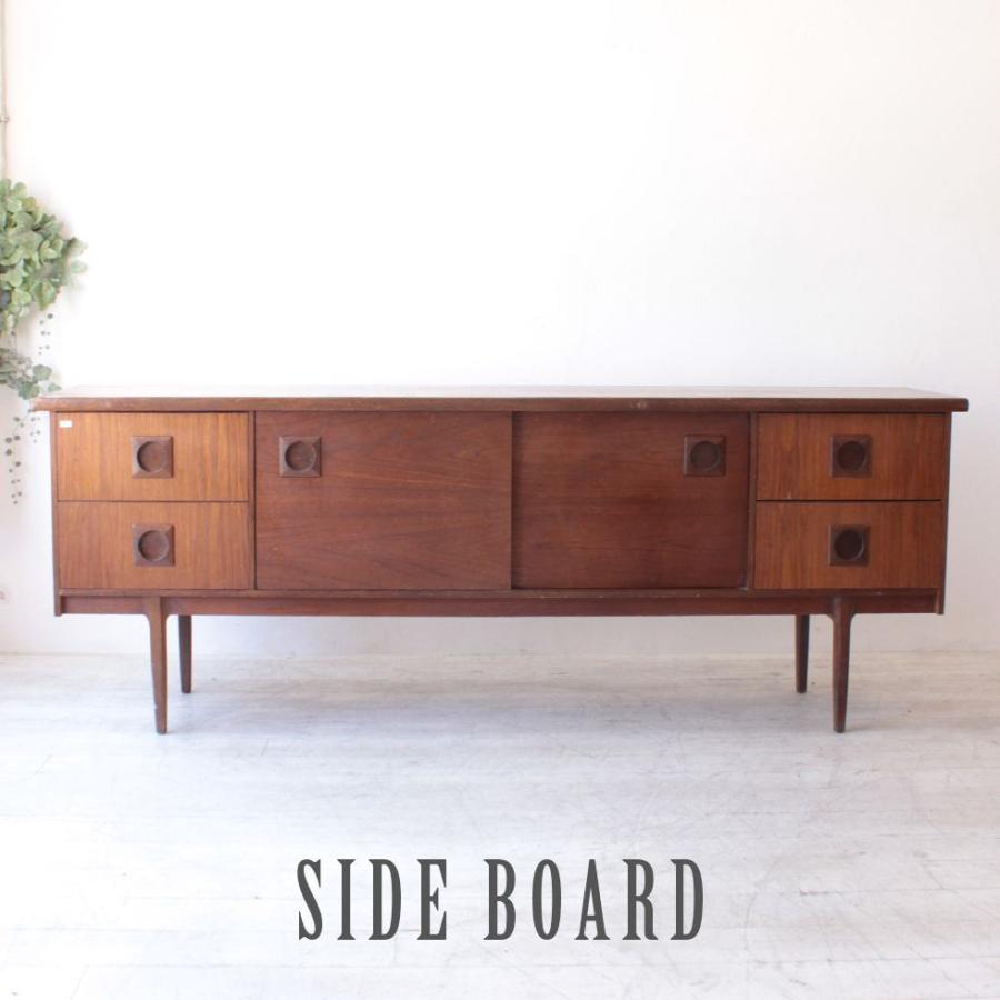 アンティーク家具 棚 サイドボード キャビネット イギリス ビンテージ