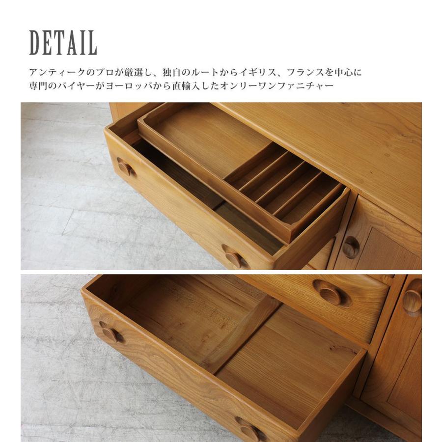 アンティーク家具 棚 サイドボード キャビネット イギリス ビンテージ