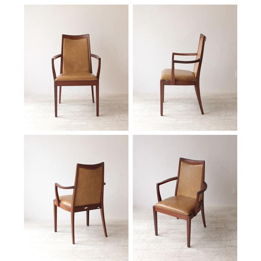 イギリス アンティーク 家具 ダイニング チェア オーク 椅子 英国 405A