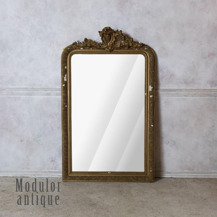 ANTIQUE FURNITURE：アンティーク ミラー】